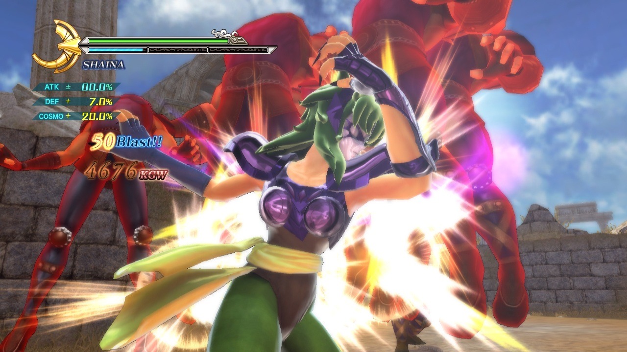 Pantallazo de Saint Seiya: Los caballeros del Zodiaco - Batalla por el Santuario para PlayStation 3