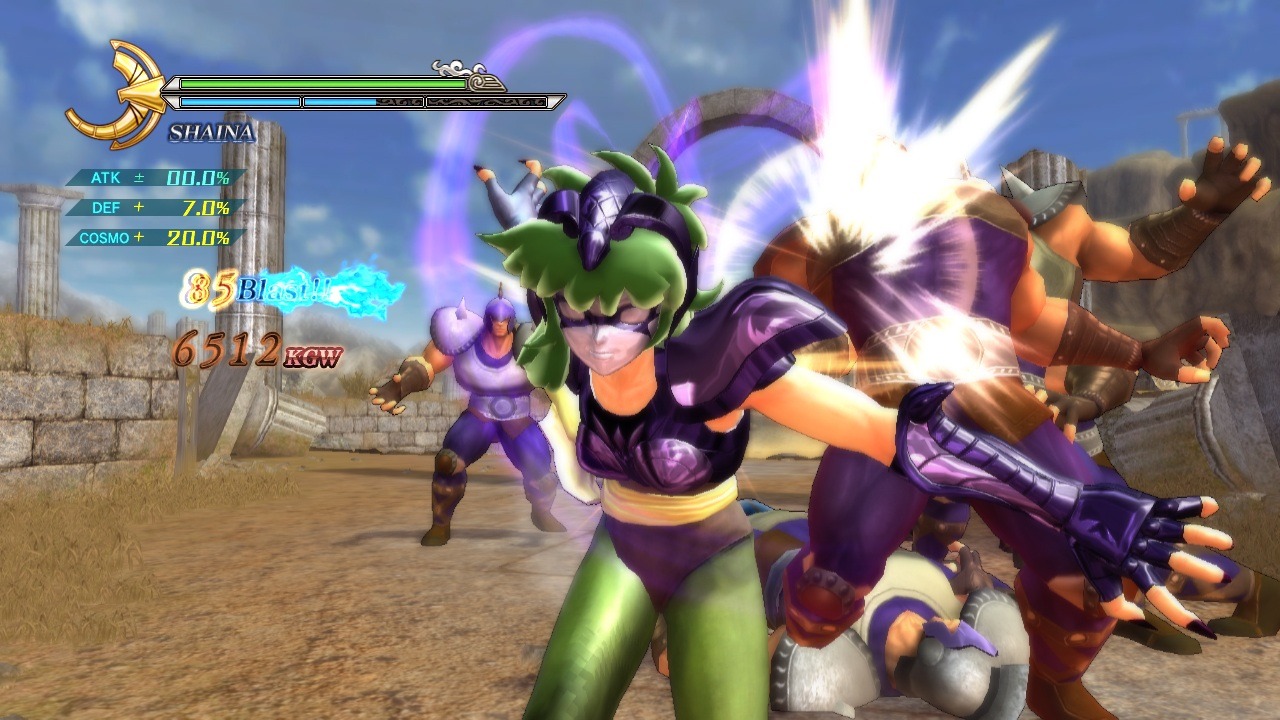 Pantallazo de Saint Seiya: Los caballeros del Zodiaco - Batalla por el Santuario para PlayStation 3