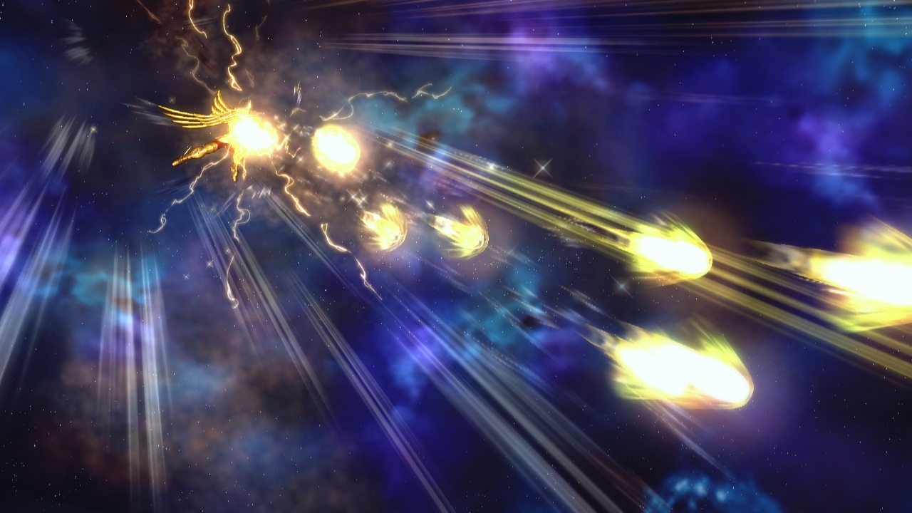 Pantallazo de Saint Seiya: Los caballeros del Zodiaco - Batalla por el Santuario para PlayStation 3