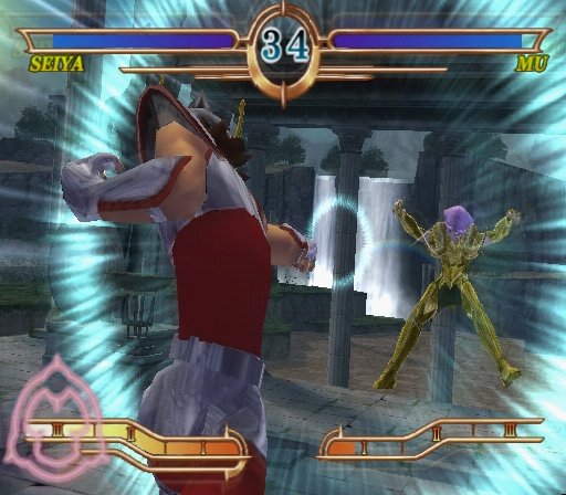 Pantallazo de Saint Seiya: Sanctuary Juu Ni Kyuu Hen (Japonés) para PlayStation 2