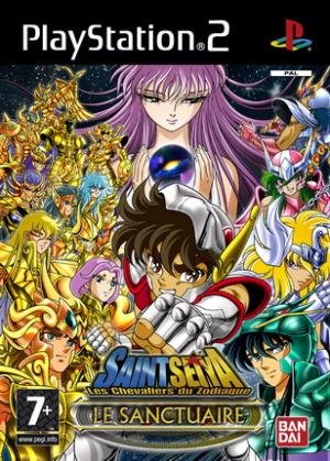 Caratula de Saint Seiya: Sanctuary Juu Ni Kyuu Hen (Japonés) para PlayStation 2