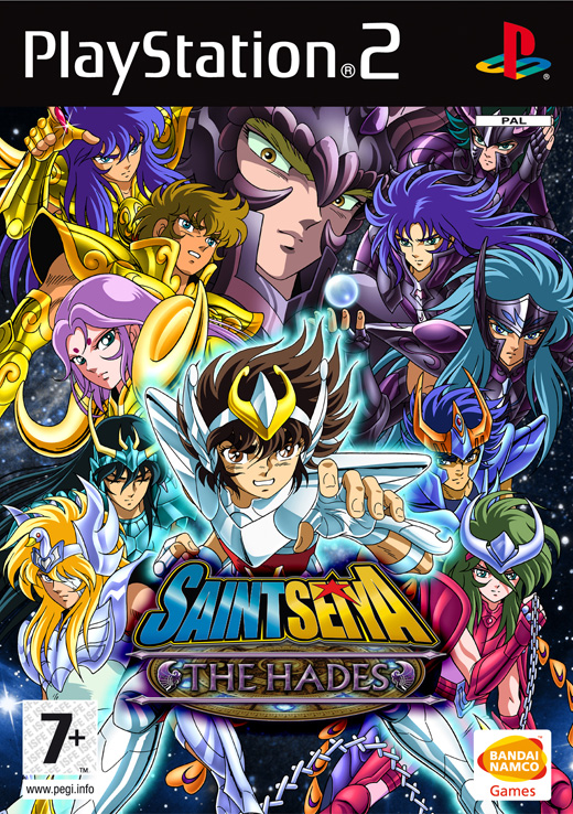 Caratula de Saint Seiya: The Hades para PlayStation 2