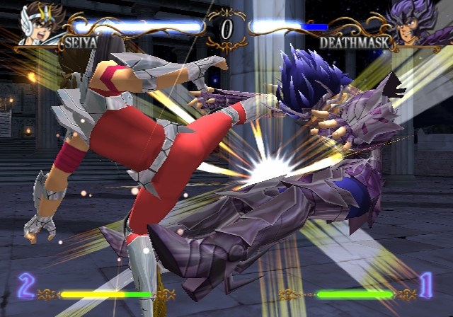 Pantallazo de Saint Seiya: The Hades para PlayStation 2