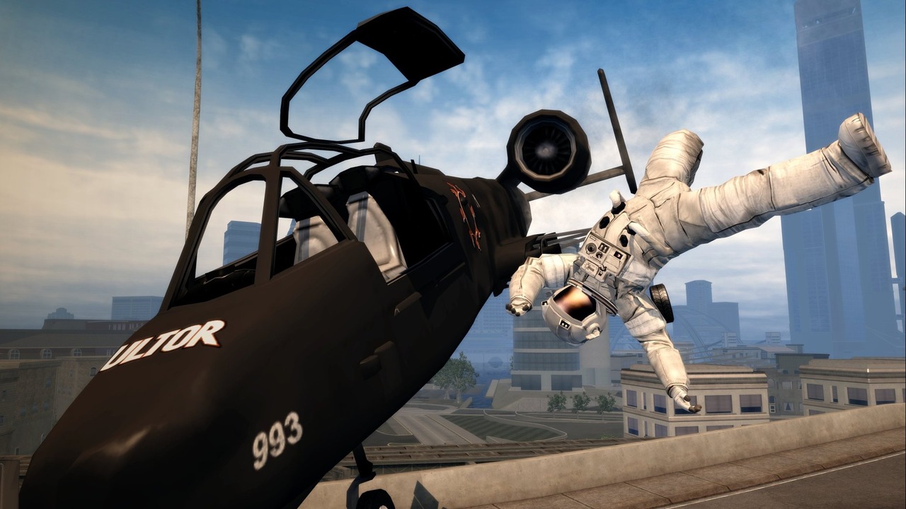 Pantallazo de Saints Row 2: Ultor Exposed para PlayStation 3