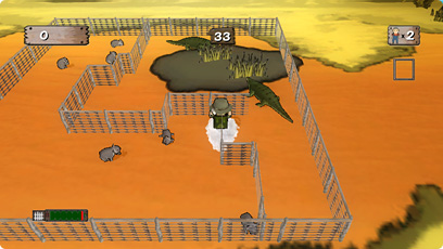 Pantallazo de Saku Saku Animal Panic (Wii Ware) para Wii