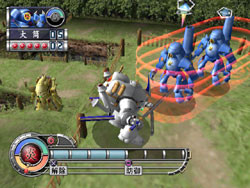 Pantallazo de Sakura Taisen: Atsuki Chishio Ni (Japonés) para PlayStation 2