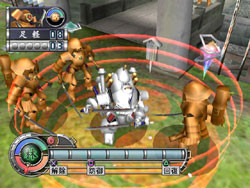 Pantallazo de Sakura Taisen: Atsuki Chishio Ni (Japonés) para PlayStation 2