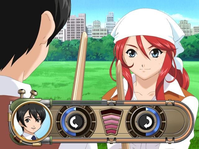 Pantallazo de Sakura Taisen V ~ Saraba Itoshiki Hitoyo ~ (Japonés) para PlayStation 2