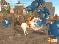 Pantallazo de Sakura Taisen V Episode 0: Kouya no Samurai Musume (Japonés) para PlayStation 2