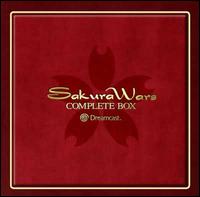 Caratula de Sakura Wars: Complete Box para Dreamcast
