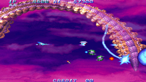 Pantallazo de Salamander Portable (Japonés) para PSP