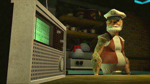 Pantallazo de Sam & Max: Episode 301: The Penal Zone para PC
