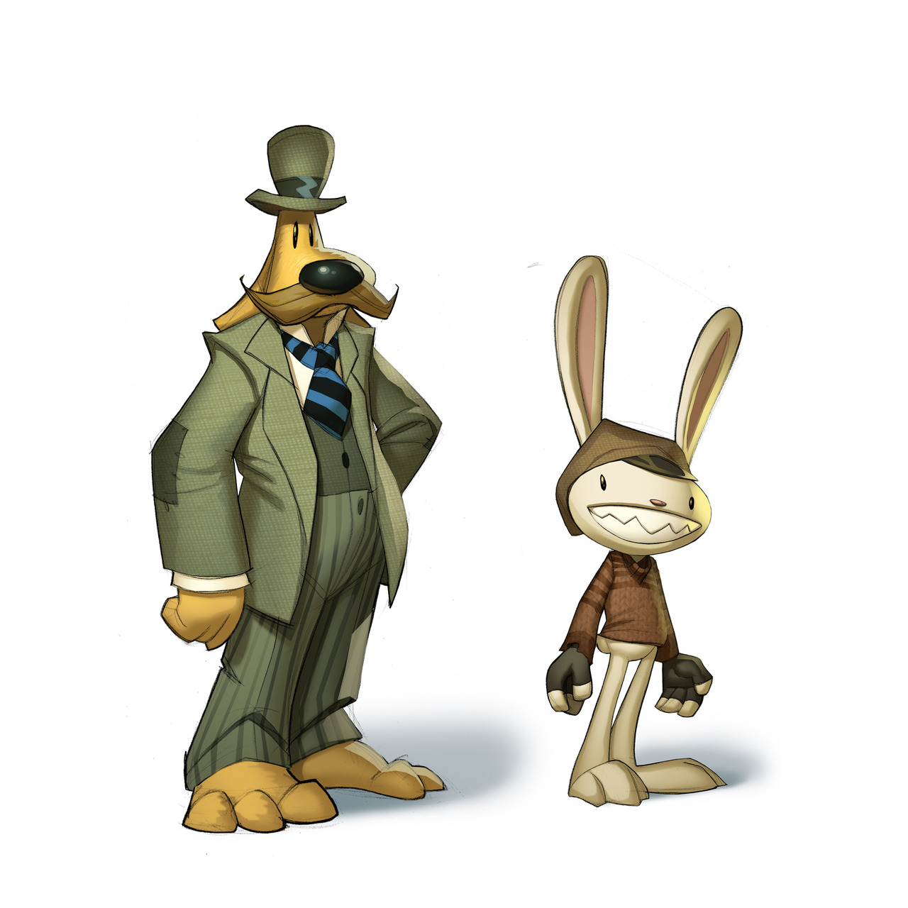 Pantallazo de Sam & Max: Episode 302: The Tomb of Sammun-Mak para PC