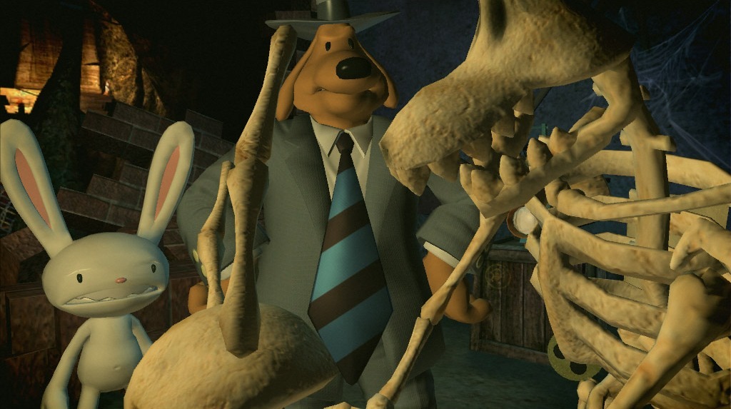 Pantallazo de Sam & Max: Episode 302: The Tomb of Sammun-Mak para PC