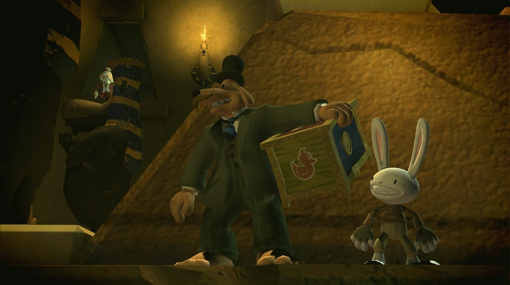 Pantallazo de Sam & Max: Episode 302: The Tomb of Sammun-Mak para PC