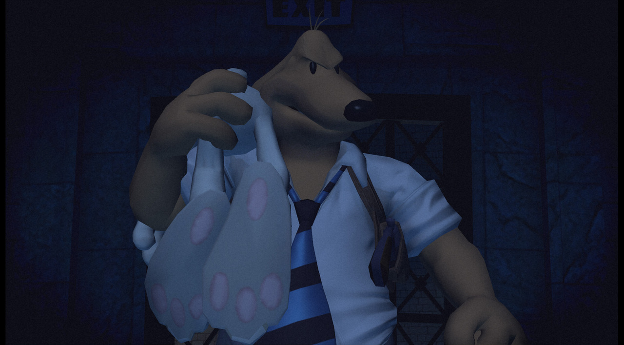 Pantallazo de Sam & Max: Episode 303: They Stole Maxs Brain! para PC