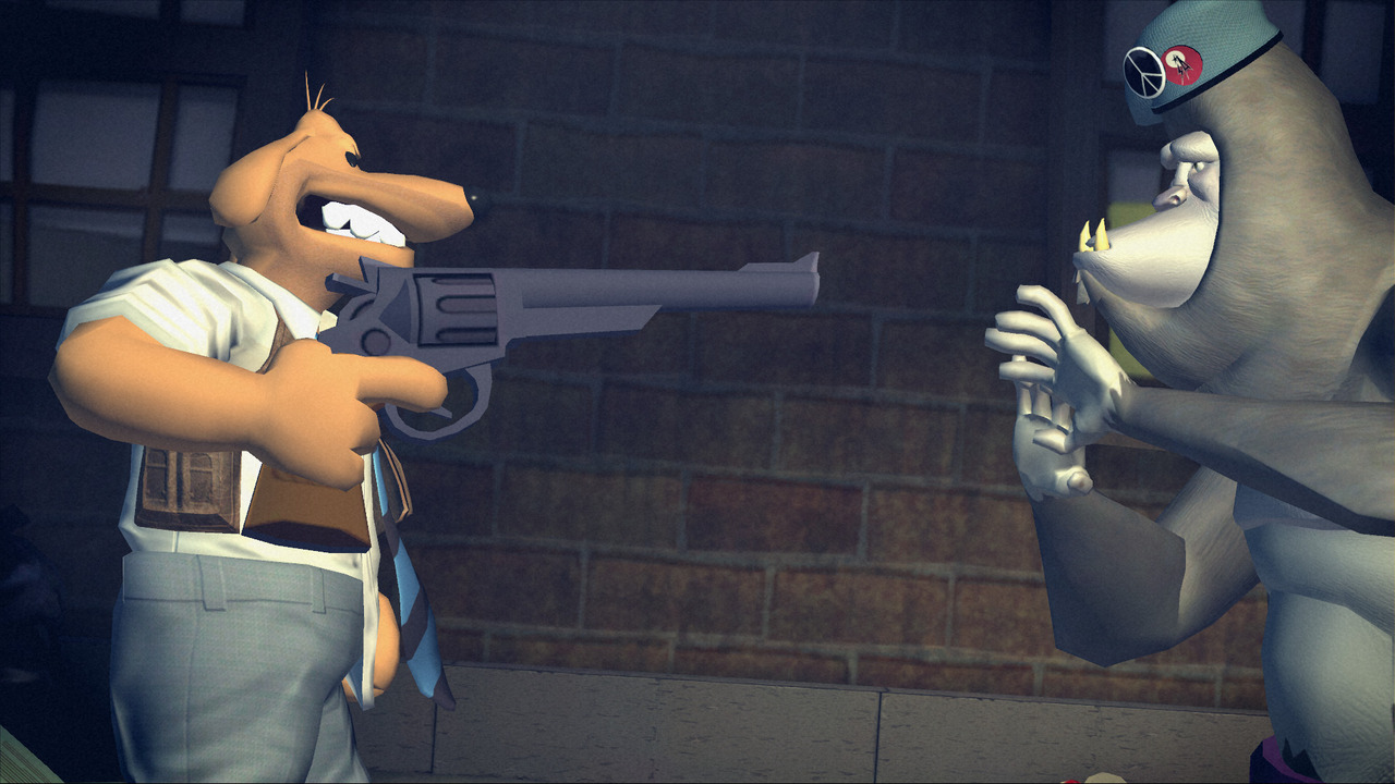 Pantallazo de Sam & Max: Episode 303: They Stole Maxs Brain! para PC