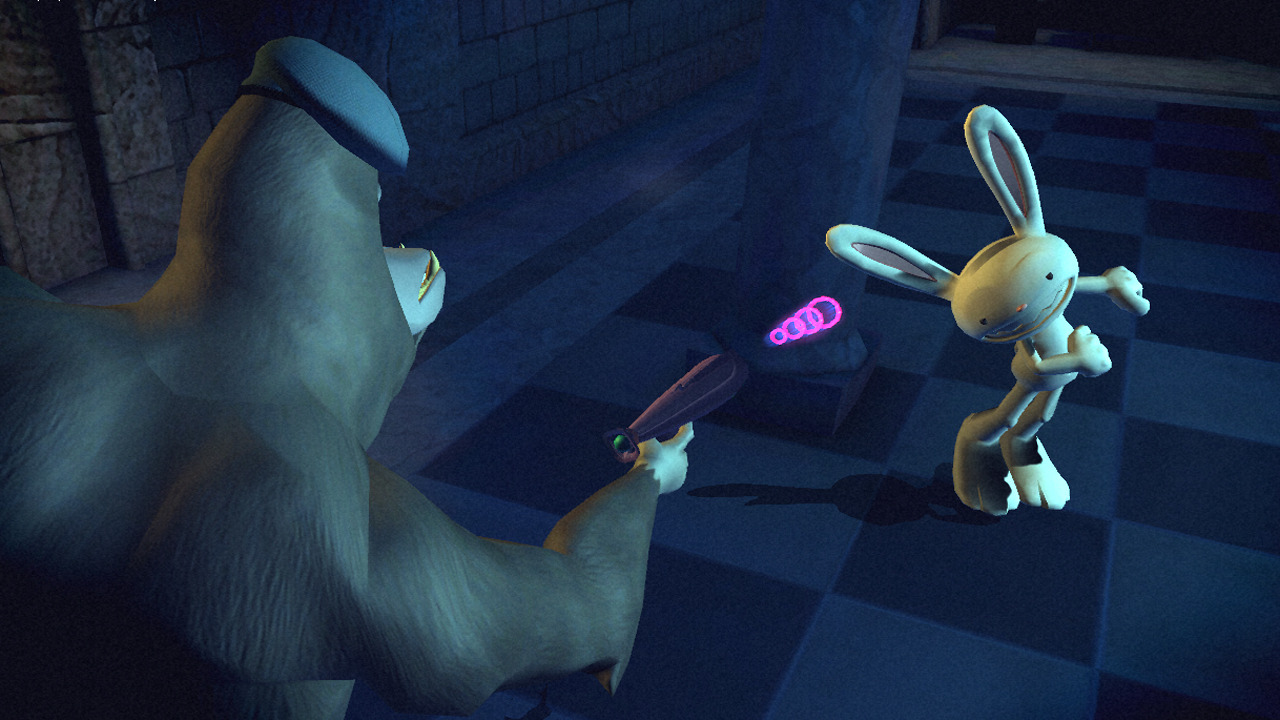 Pantallazo de Sam & Max: Episode 303: They Stole Maxs Brain! para PC