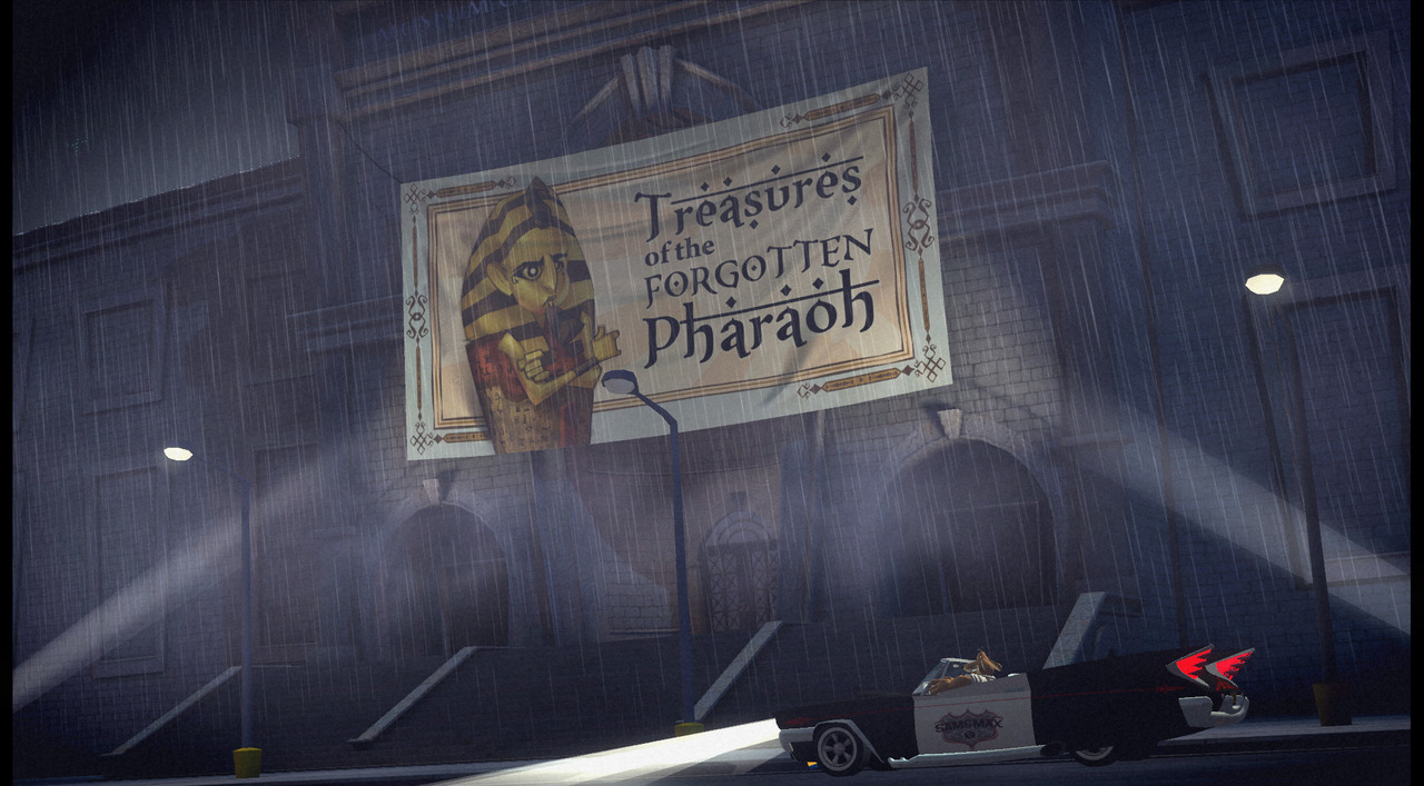 Pantallazo de Sam & Max: Episode 303: They Stole Maxs Brain! para PC
