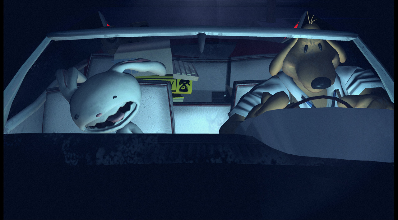 Pantallazo de Sam & Max: Episode 303: They Stole Maxs Brain! para PC