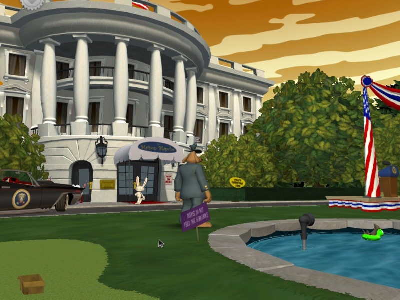Pantallazo de Sam & Max: Season 1 para PC