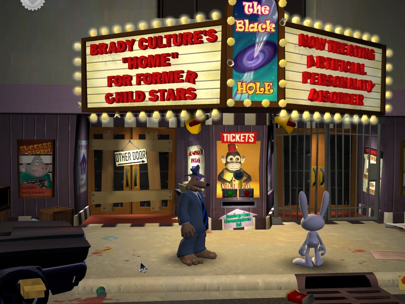 Pantallazo de Sam & Max: Season 1 para PC