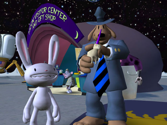 Pantallazo de Sam & Max: Season 1 para Wii