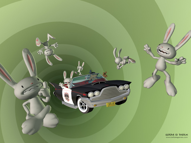 Pantallazo de Sam & Max: Season 1 para Wii