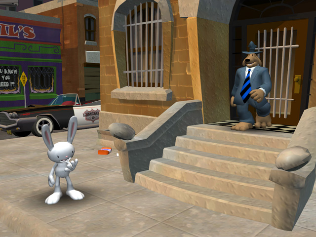 Pantallazo de Sam & Max: Season 1 para Wii
