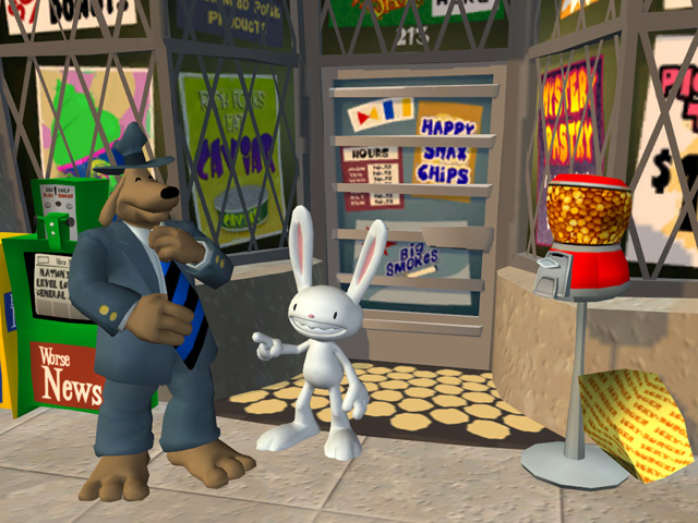 Pantallazo de Sam & Max: Season 1 para Wii