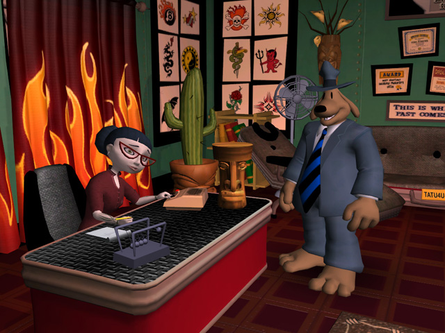 Pantallazo de Sam & Max: Season 1 para Wii