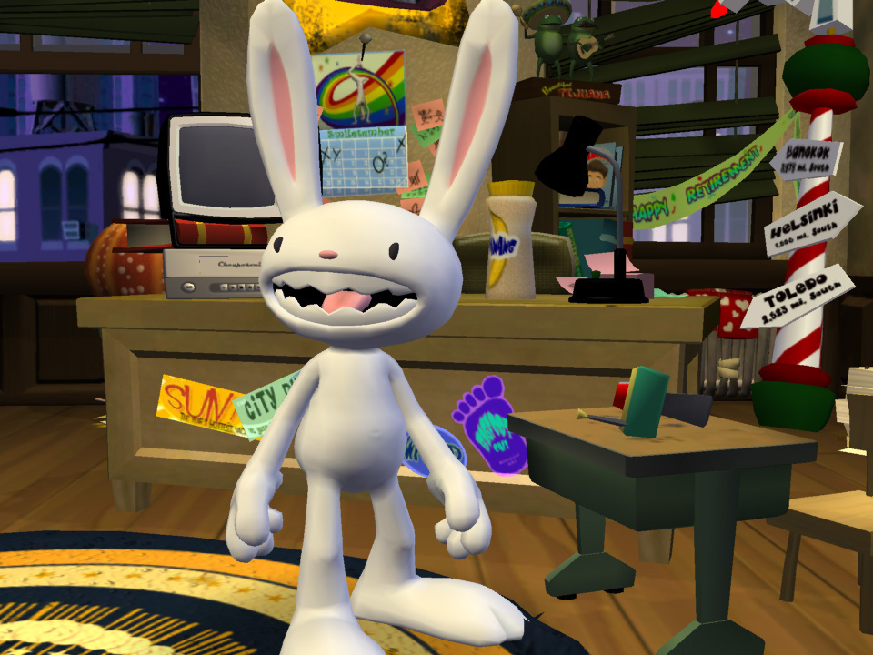 Pantallazo de Sam & Max: Season 2 para PC