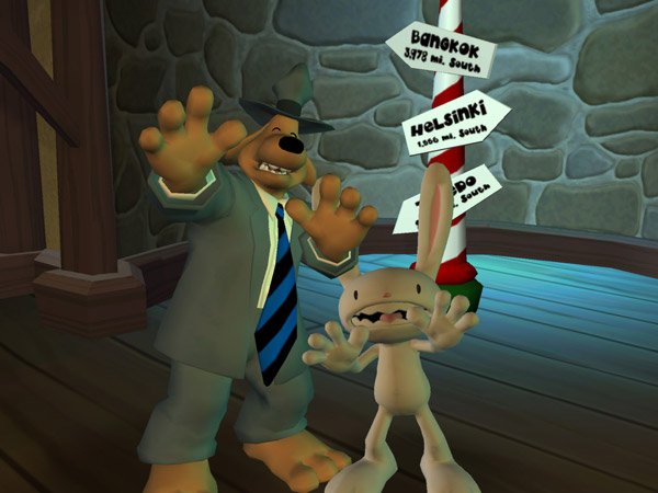 Pantallazo de Sam & Max: Season 2 para PC