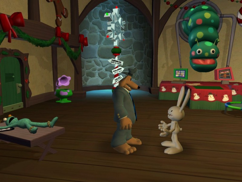 Pantallazo de Sam & Max: Season 2 para PC