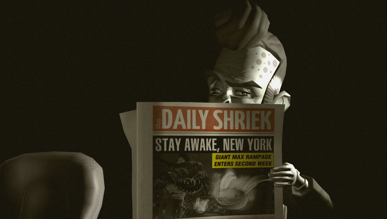 Pantallazo de Sam & Max : Episode 305: The City that Dares not Sleep para PC