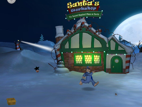 Pantallazo de Sam & Max Episode 201: Ice Station Santa para PC