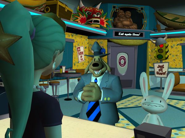 Pantallazo de Sam & Max Episode 201: Ice Station Santa para PC