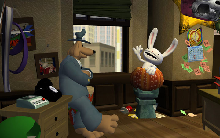 Pantallazo de Sam & Max Episode 203: Night of the Raving Dead para PC