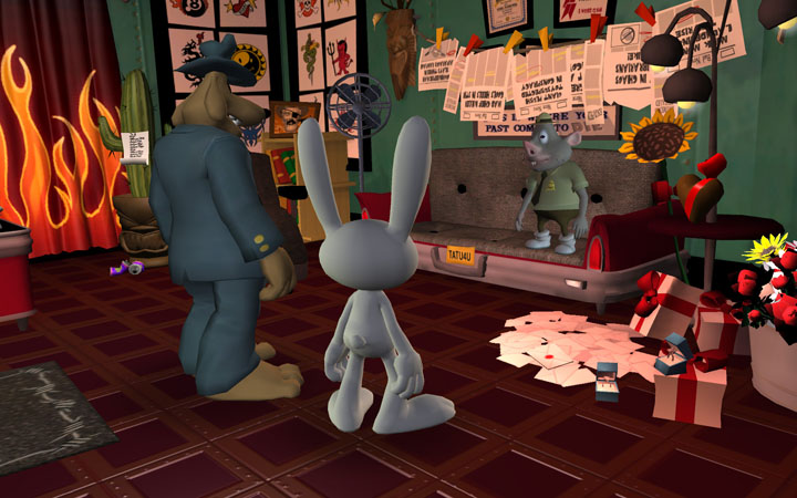 Pantallazo de Sam & Max Episode 203: Night of the Raving Dead para PC