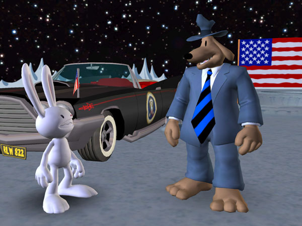 Pantallazo de Sam & Max Episode 6: Bright Side of the Moon para PC