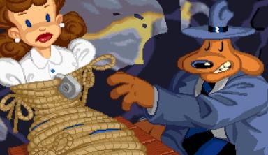 Pantallazo de Sam & Max Hit the Road para PC