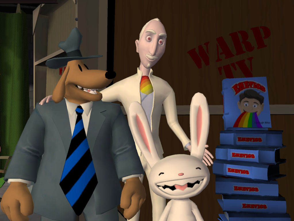 Pantallazo de Sam & Max Season 1 Episode 2 : Situation Comedy para PC