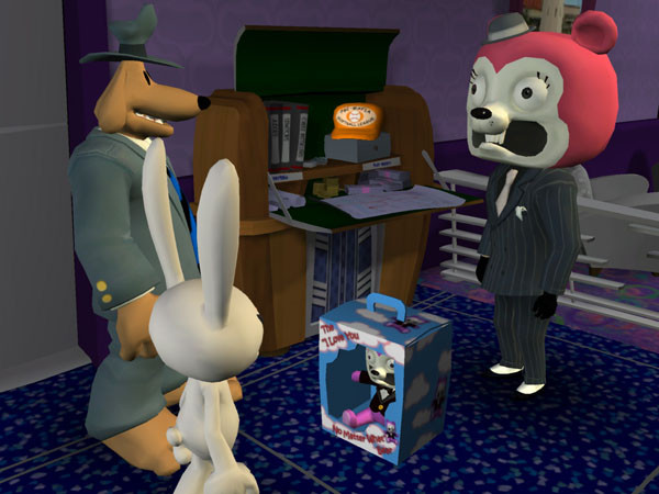 Pantallazo de Sam & Max Season 1 Episode 3: The Mole, the Mob and the Meatball para PC