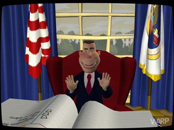 Pantallazo de Sam & Max Season 1 Episode 4 : Abe Lincoln Must Die! para PC