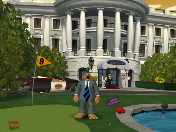 Pantallazo de Sam & Max Season 1 Episode 4 : Abe Lincoln Must Die! para PC