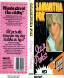 Carátula de Samantha Fox Strip Poker