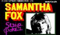 Pantallazo nº 102711 de Samantha Fox Strip Poker (254 x 192)