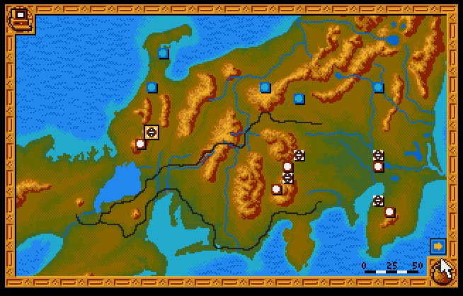 Pantallazo de Samurai: The Way of the Warrior para Atari ST