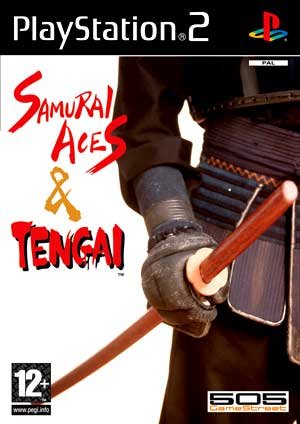Caratula de Samurai Aces & Tengai para PlayStation 2