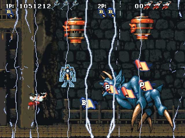 Pantallazo de Samurai Aces & Tengai para PlayStation 2
